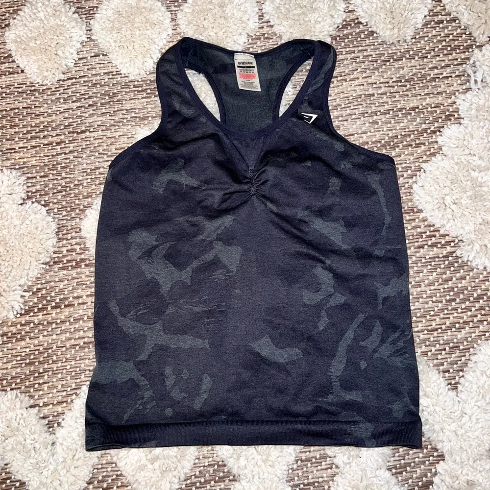 Gymshark Camo Adapt Tank Top - Picture 2 of 4